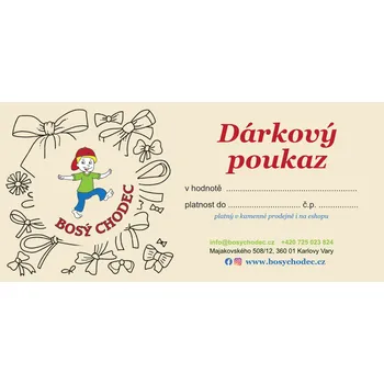 Dárkový potravinový koš Dárkový poukaz Hodnota: 300