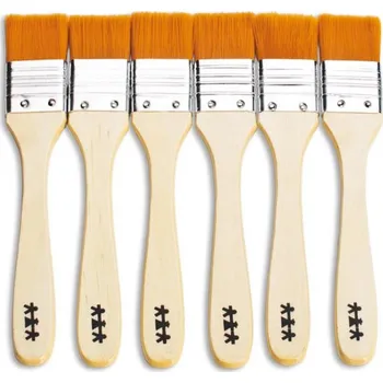 Umělecký štětec Široké štětce 24 mm, 6 ks.