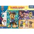 puzzle pro nejmenší Trefl Primo Tlapková patrola Super Giant Double-Sided 15 dílků