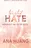 Twisted Hate: Nenávist na ostří nože - Ana Huang (2023, pevná), e-kniha