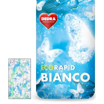 Prací prášek DEDRA EKO PRÁŠEK na bílé prádlo ECORAPID BIANCO 60 praní