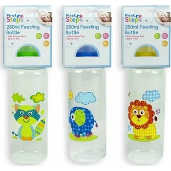 FIRST STEPS Lahev dětská JUNGLE 3 250ml