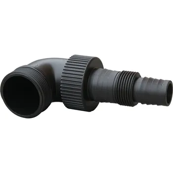 Fitinka Koleno výstupní pro čerpadlo, vnější závit: G6/4", pro hadice: ø 25–32