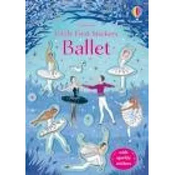 První čtění Little First Stickers Ballet – Kirsteen Robson (EN)