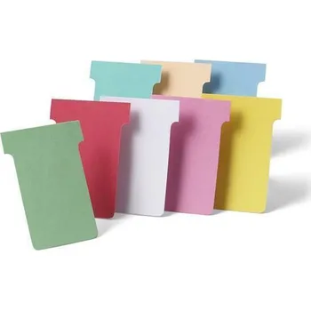 Kancelářský nábytek Nobo T-karty, zelená, vel. 2, NOBO ,balení 100 ks 95440