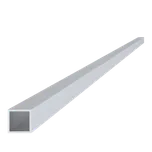 KVN ALUMINIUM Jekl 20x20x1.5mm, L-6000mm, hliník bez povrchové úpravy