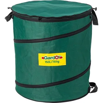 Venkovní odpadkový koš Gardol Premium Skládací vak na zahradní odpad, 150 l, 61 × 56 cm PUB5661