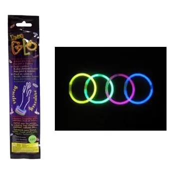 Náramek NEON GLO Náramek 5x200mm 2ks (mix 6 barev)