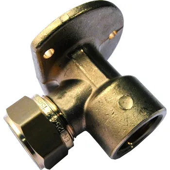 Fitinka General Fittings Nástěnné koleno svěrné, 1/2" × 15 mm 1N0023H041500G