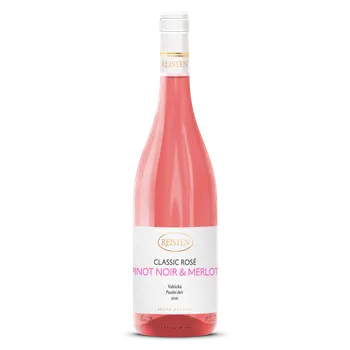 Reisten Classic Rosé 2021 (Pinot Noir, Merlot) pozdní sběr