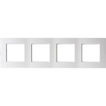 Věšák Čtyřrámeček Rosa r-4q bílý