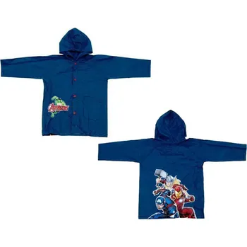 Pláštěnka ARDITEX Dětská pláštěnka Avengers tmavě modrá Velikost: 4 roky