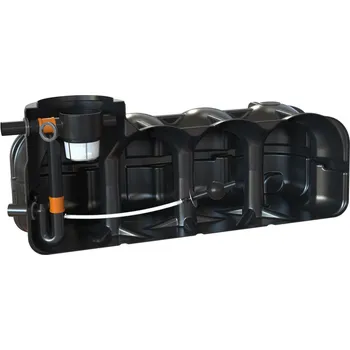 nádrž Gera Tec - Nautilus Retenční nádrž s akumulací a regulovaným odtokem HUDSON 5000