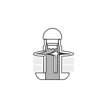 Nýt Trhací nýt SARIV AL/AL 4.8x16 rozpěrný