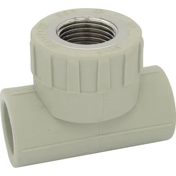 Vodovodní potrubí Slovarm - PPR T-kus MS ZD 32x1/2x32 PN20 - 413212