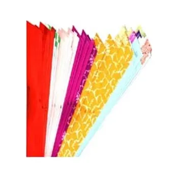 Stuha Kokarda 70x3cm mix barev