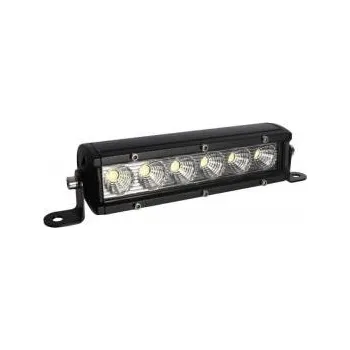Přídavný světlomet LED rampa 9-32V, 30W, 6xLED, 2250Lm (světlo rozptýlené 60° ), 185mm 14111