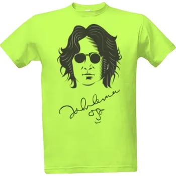 Pánská móda Tričko s potiskem JOHN LENNON Mashalesi Art Design 11 pánské