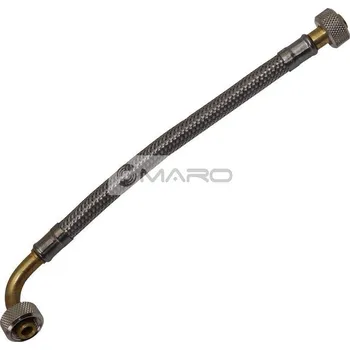 SANIT Náhradní díl Hadice flexi s kolenem MM 3/8", 225 mm, 03.294.00.0000