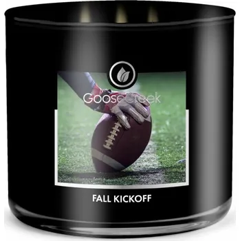 Svíčka Goose Creek Candle svíčka Fall Kickoff, 453 g