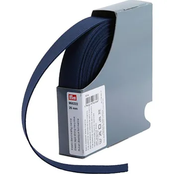 Galanterie PRYM Pruženka pevná, 25 mm, tmavě modrá, 10 m