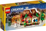 LEGO Creator 40602 Stánek na vánočním…