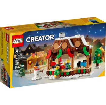 Stavebnice LEGO LEGO Creator 40602 Stánek na vánočním trhu