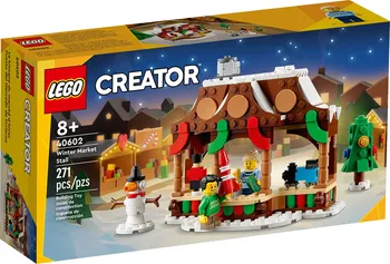 Stavebnice LEGO LEGO Creator 40602 Stánek na vánočním trhu