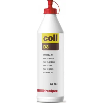 Průmyslové lepidlo HRANICOLL D3 - PVAc disperzní lepidlo 800 ml