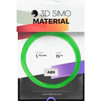 Filament 3DSIMO Filament ABS Transparent - 15m