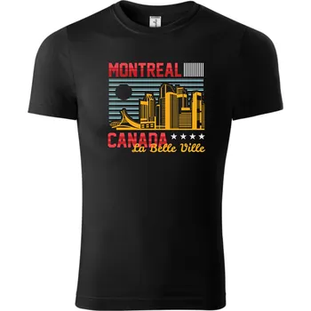 Fenomeno Dětské tričko Montreal Velikost: 134 cm/ 8 let