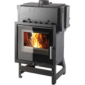 Krbová vložka Krbová vložka VESUVIO II s výměníkem - celoskleněná dvířka - 5.2 - 15.7 kW - HAAS+SOHN - doprava zdarma