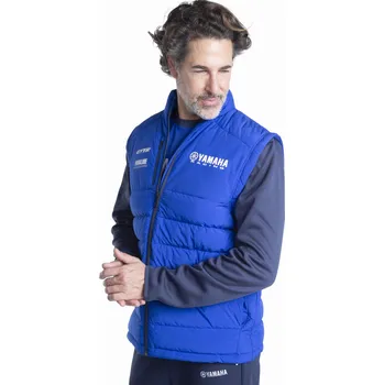 Pánská casual bunda Pánská bunda Yamaha Paddock Blue BAVLY modrá Velikost: XL