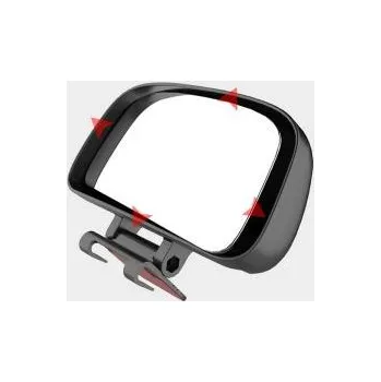 Auto zrcátko Přídavné panoramatické zrcátko 135x66mm 18163