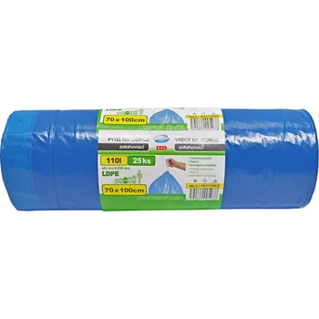 Pytle na odpadky SakClean Pytel na odpadky, 110 l, 25 ks 951211