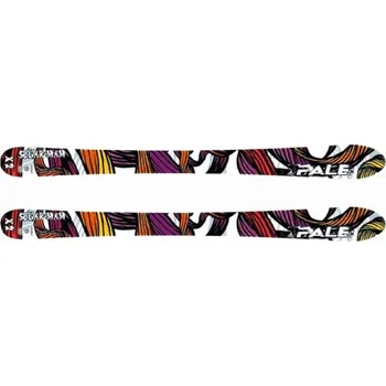 Běžky Pale Dětské lyže Sugar Mam 90 cm + DÁREK