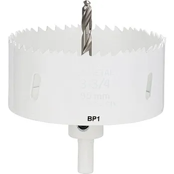 Elektrická zásuvka Craftomat Vykružovací pila, ø 95 mm, rychlořezná ocel (HSS)&nbsp;2.609.25B.158