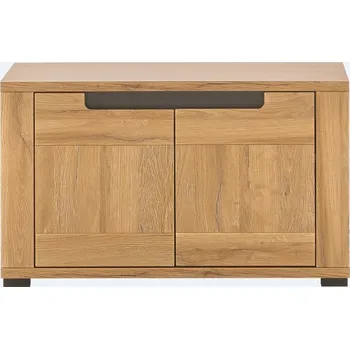 Komoda Skříňka KITONGO 12, dub granson/grafit + vyzvednutí ZDARMA