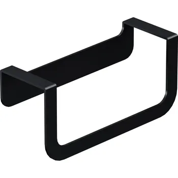 Držák na ručník Camargue Antwerpen Držák ručníků, 23 cm, montáž: lepení, černá 81003924