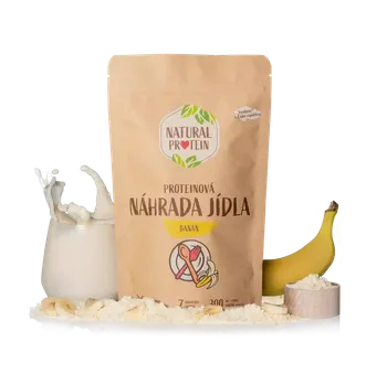 Fitness strava NaturalProtein Náhrada jídla - Banán