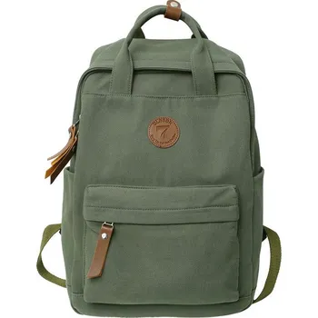 Školní batoh pro teenagery UNISEX TE227 Barva: Zelená, Velikost: L28cmW13cmH38cm