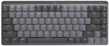 Klávesnice Logitech MX Mechanical Mini Tactile Quiet