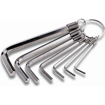 CIMCO Sada inbusových klíčů SW 2 - 10 mm (8 ks) 110592