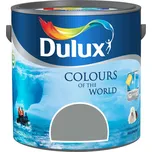 Dulux Colours of the World Barva na stěnu, zimní ticho, matná, 2,5 l 5163375