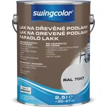 Swingcolor Podlahový lak na dřevo, šedý, 2,5 l 6160.T02,5.7047