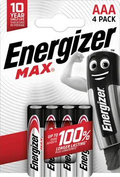 Článková baterie Energizer Max AAA