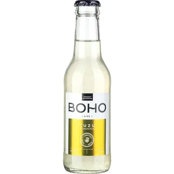 Limonáda BOHO Limo Yuzu 0,2l