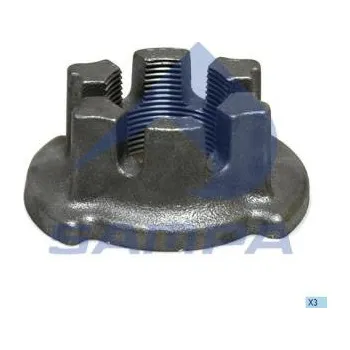 Matice náboje kola BPW M42 x 2 mm 17141