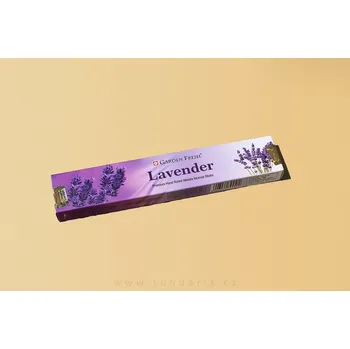 Vonná tyčinka Vonné tyčinky Garden Fresh Levandule