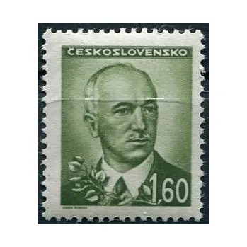 Poštovní známka Českosloveská pošta (1945) Pof. 420 ** - Československo - Portréty E. Beneš